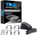 TRQ Rear Ceramic Brake Pad Kit