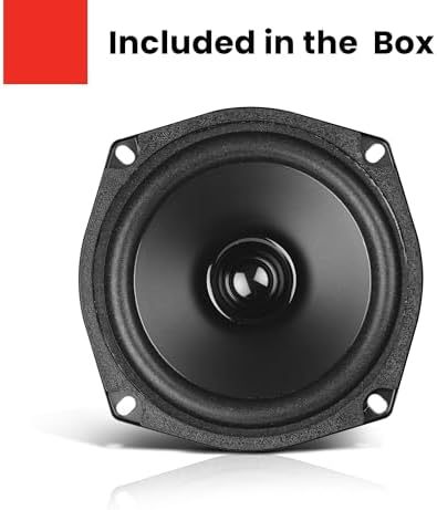BOSS Audio Systems BRS52 5.25 Inch 60 W Single Replacement Car Door Speaker