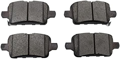 TRQ Rear Brake Pads Ceramic
