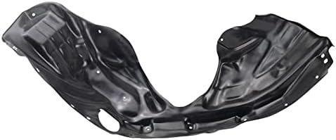 TRQ Right Inner Fender Liner Black Passenger Side