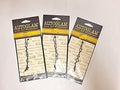 Tyler Candle Company Autoglam Auto Air Freshener, Diva, French Market, High maintenance Multi of 3 Set