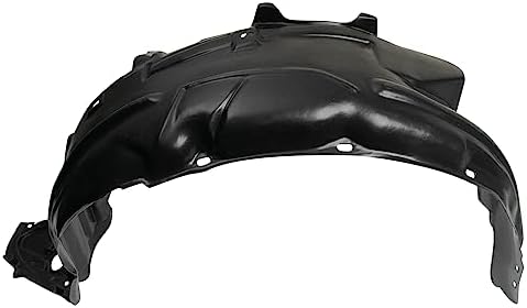 TRQ Front Left Inner Fender Liner Drivers Side