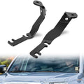 Nilight Ditch Light Brackets for Hood LED Pods on Toyota Tacoma 1995-2004