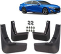 Goodyear Mud Flaps for Chevrolet (Chevy) Malibu 2016-2018, Pair, Heavy-Duty Thermoplastic, Custom Fit, Easy to Install, Road/Weather Durability, Car Accessories - GY004709