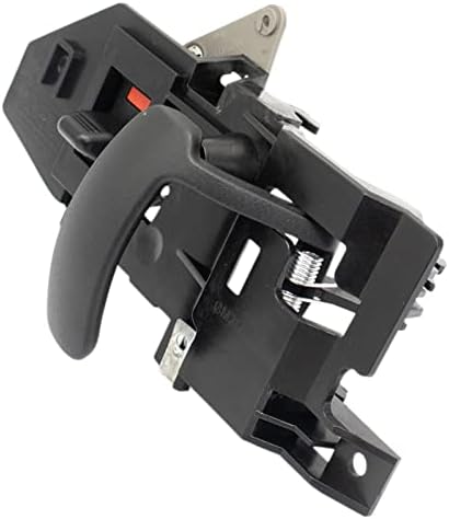 TRQ Front Left Interior Door Handle Black Drivers Side