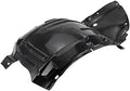 TRQ Front Right Forward Inner Fender Liner Black Passenger Side