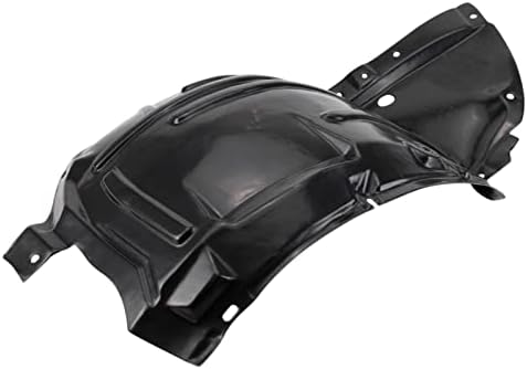 TRQ Front Right Forward Inner Fender Liner Black Passenger Side