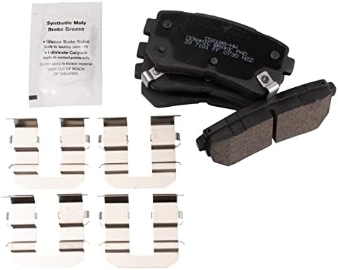 TRQ Rear Brake Pads Ceramic