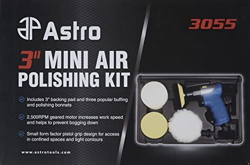 Astro 3055 3-Inch Mini Air Polishing Kit - Image 2
