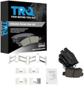 TRQ Rear Brake Pads Ceramic