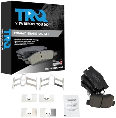 TRQ Rear Brake Pads Ceramic