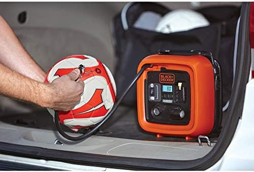 BLACK+DECKER 12V DC Multipurpose Inflator (BDINF12C) - Image 7