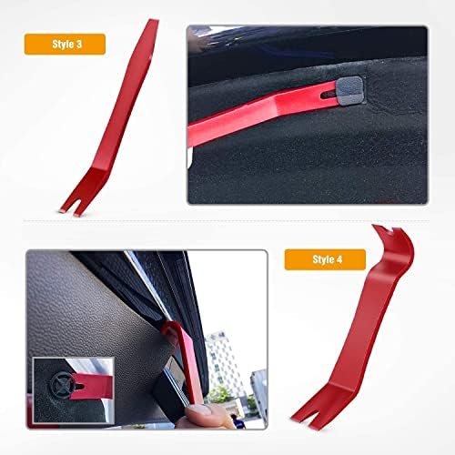 GOOACC 5 PCS Nylon Auto Trim Removal Tool Kit No-Scratch - Image 6