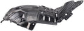 TRQ Front Left Forward Inner Fender Liner Drivers Side