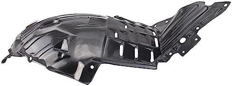 TRQ Front Left Forward Inner Fender Liner Drivers Side