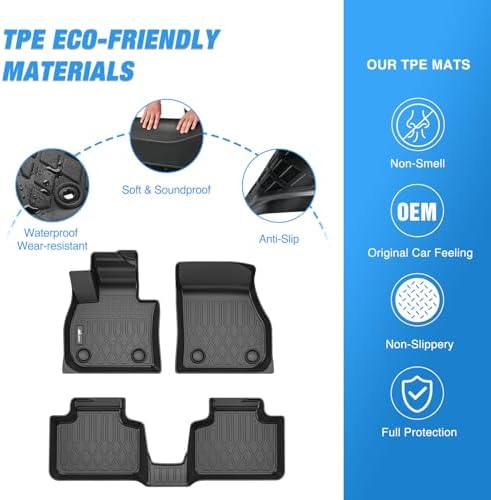 Nilight Floor Mat for Mini Countryman (Not for SE/Electric Model) 2025 2026