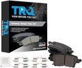 TRQ Rear Brake Pads Ceramic