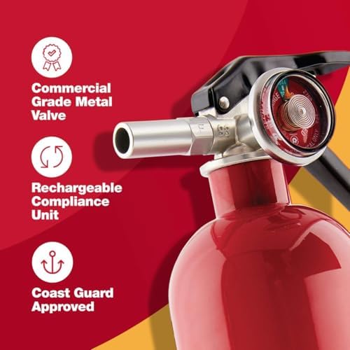 First Alert Fire Extinguisher, Standard Home Use - Image 4