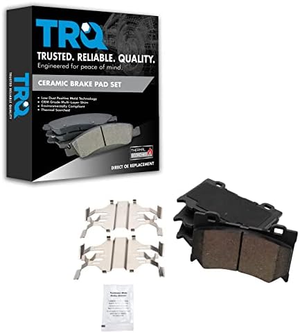 TRQ Front Brake Pads Ceramic