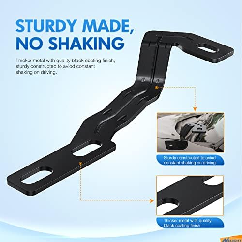 Nilight 2PCS Ditch Light Mount Bracket for Toyota Tacoma 3rd Gen 2016-2021
