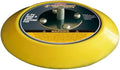 Astro Pneumatic Tool 4607 5" PU Hook & Loop Backing Pad , yellow by AP