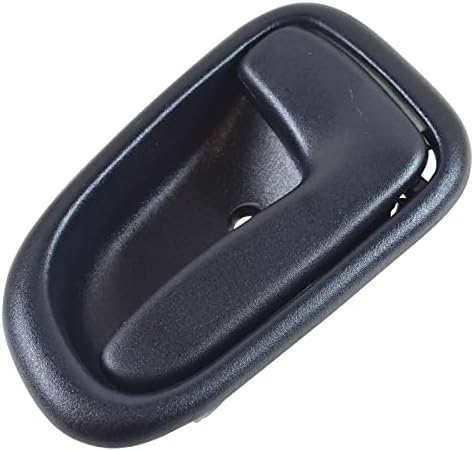 TRQ Passenger Side Interior Door Handle Blue