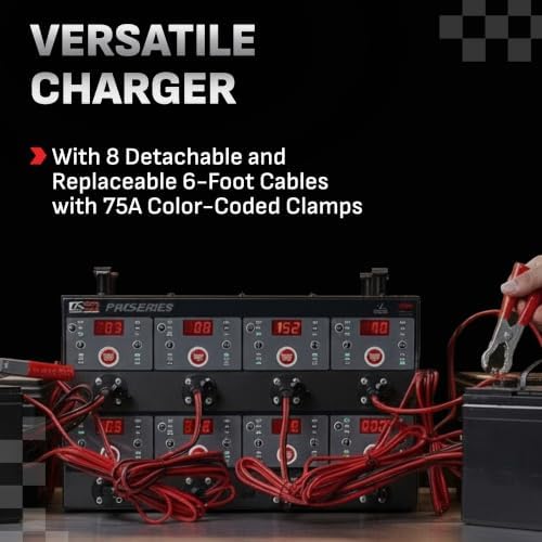 Schumacher Electric 12A Car Battery Charger & Maintainer, 6V/12V – DSR127 - Image 5