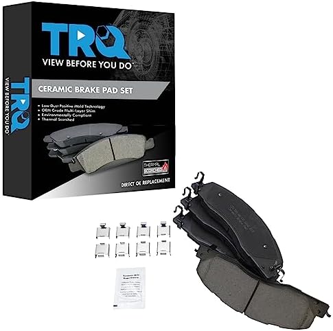 TRQ Front Brake Pads Ceramic