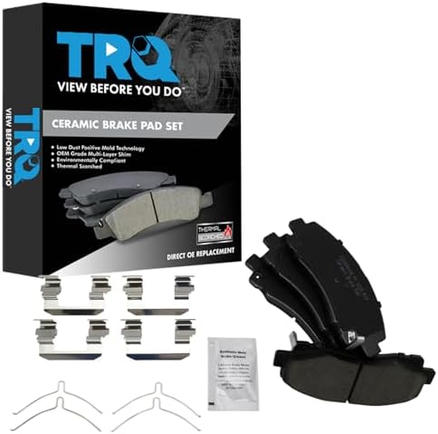 TRQ Front Brake Pads Ceramic