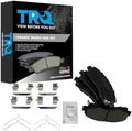 TRQ Front Brake Pads Ceramic