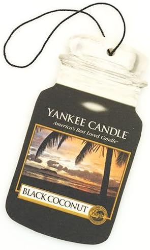 Yankee Candle car jar® Black Coconut YCJBC2 - Image 2