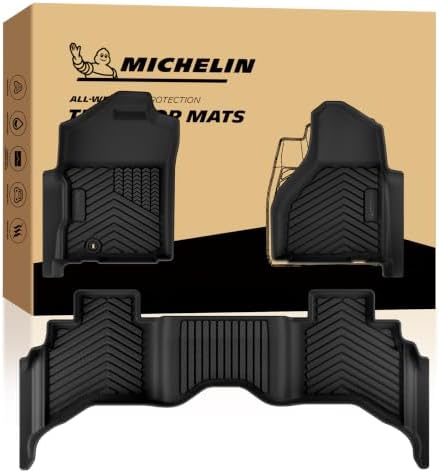 Michelin Vehicle Mats for 2002-2008 Dodge Ram 1500, 2003-2009 Ram 2500/3500