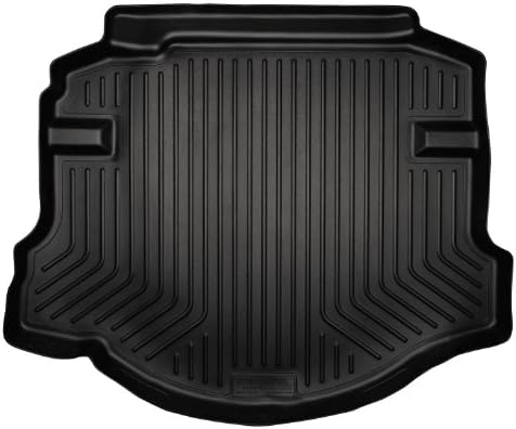 Husky Liners Weatherbeater Trunk Liner | Fits 2006-2011 Honda Civic 4-Door (Excludes Hybrid) | 1-pc Black - 44011