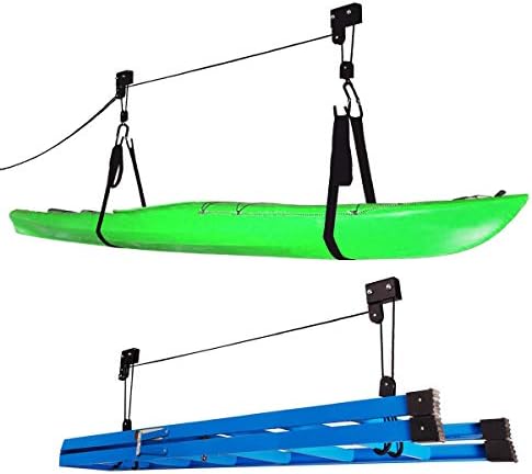 Bike Lane Kayak Hoist Pulley System with 125lb Capacity - Image 5