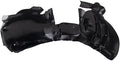 TRQ Front Left Inner Fender Liner Drivers Side