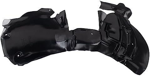 TRQ Front Left Inner Fender Liner Drivers Side