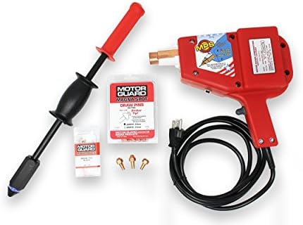 Motor Guard JO1500 Magna-Spot Professional Studwelder Kit by Motor+Guard