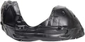 TRQ Front Right Inner Fender Liner Black Passenger Side