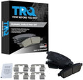 TRQ Premium Posi Ceramic Brake Pad Rear Set