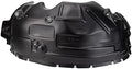 TRQ Front Left Rearward Inner Fender Liner Black Drivers Side