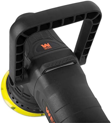 WEN Dual Action Polisher, 5-Inch Professional Grade, 8-Amp with Paddle Switch, 15mm Throw and LED Display (AA6158) - Image 5