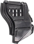 TRQ Front Right Forward Inner Fender Liner Black Passenger Side