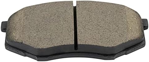 TRQ Front Brake Pads Ceramic Hardware Wear Sensor