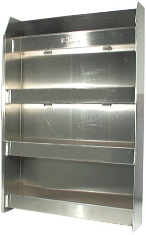 Pit Pal Products 310 36" x 24.5" x 5.5" Oil Storage Trailer Cabinet by Pit+Pal