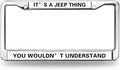 Driver Faith License Plate Frame Car Lover Gift Inspirational License Plate Frame Christian Faith License Plate Frame for Christian People with Mounting Gift Kit