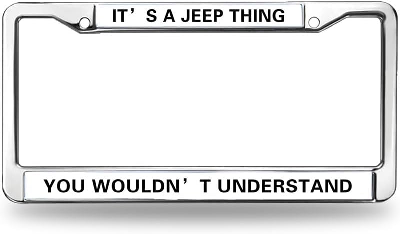 Driver Faith License Plate Frame Car Lover Gift Inspirational License Plate Frame Christian Faith License Plate Frame for Christian People with Mounting Gift Kit