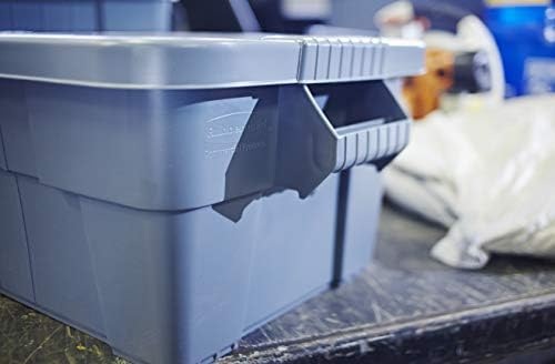 Rubbermaid Commercial Products BRUTE Tote w/ Lid, White, 14-Gal, Pack of 6 - Image 7