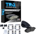 TRQ Premium Posi Ceramic Brake Pad Front Set