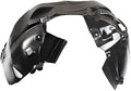 TRQ Front Left Inner Fender Liner Black Drivers Side