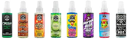 Chemical Guys Scent-Sational Air Freshener Sample Kit, 4 fl oz Each